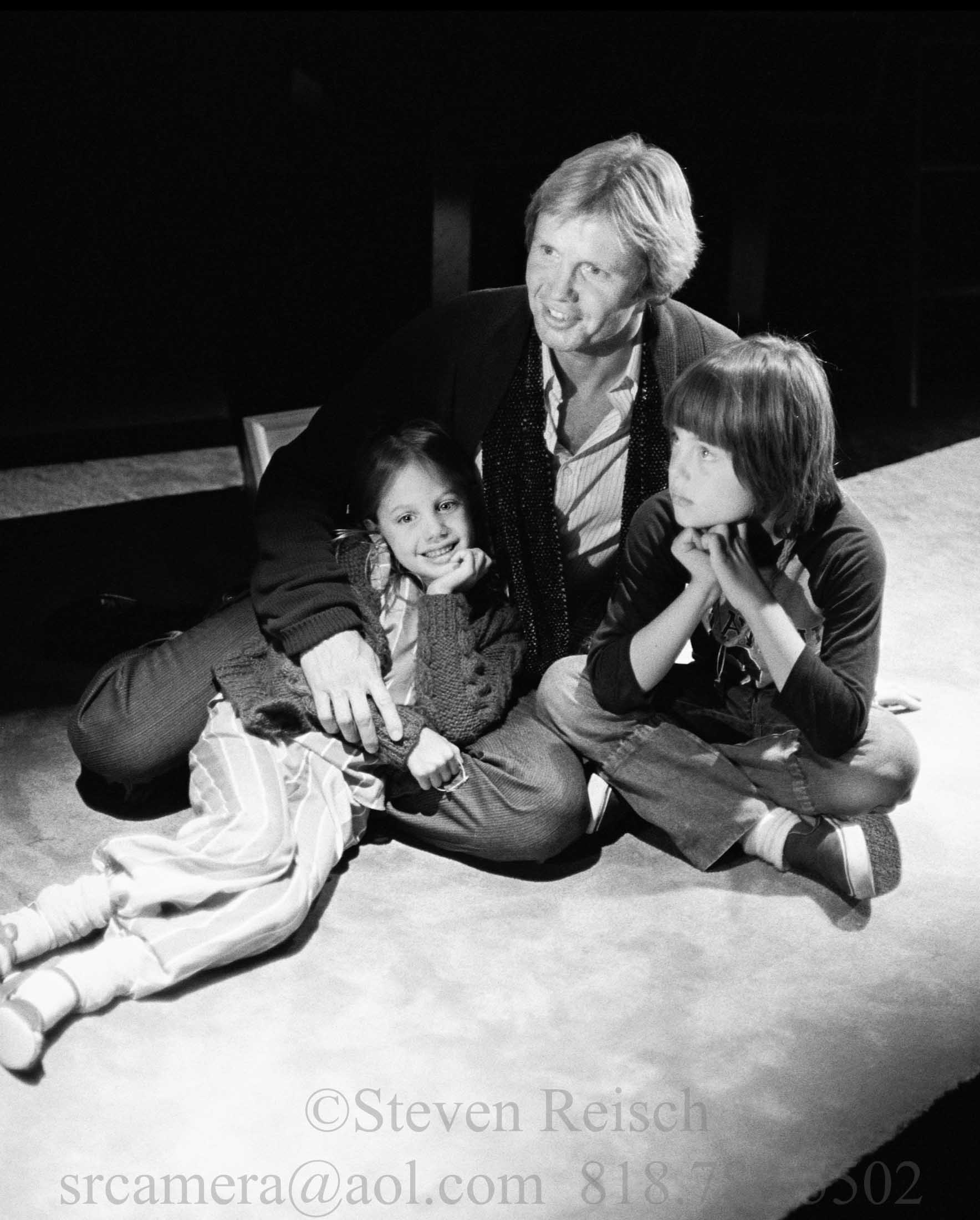 Jon,Angelina and James