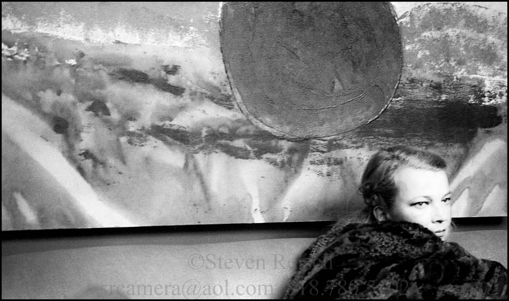 A moment between scenes