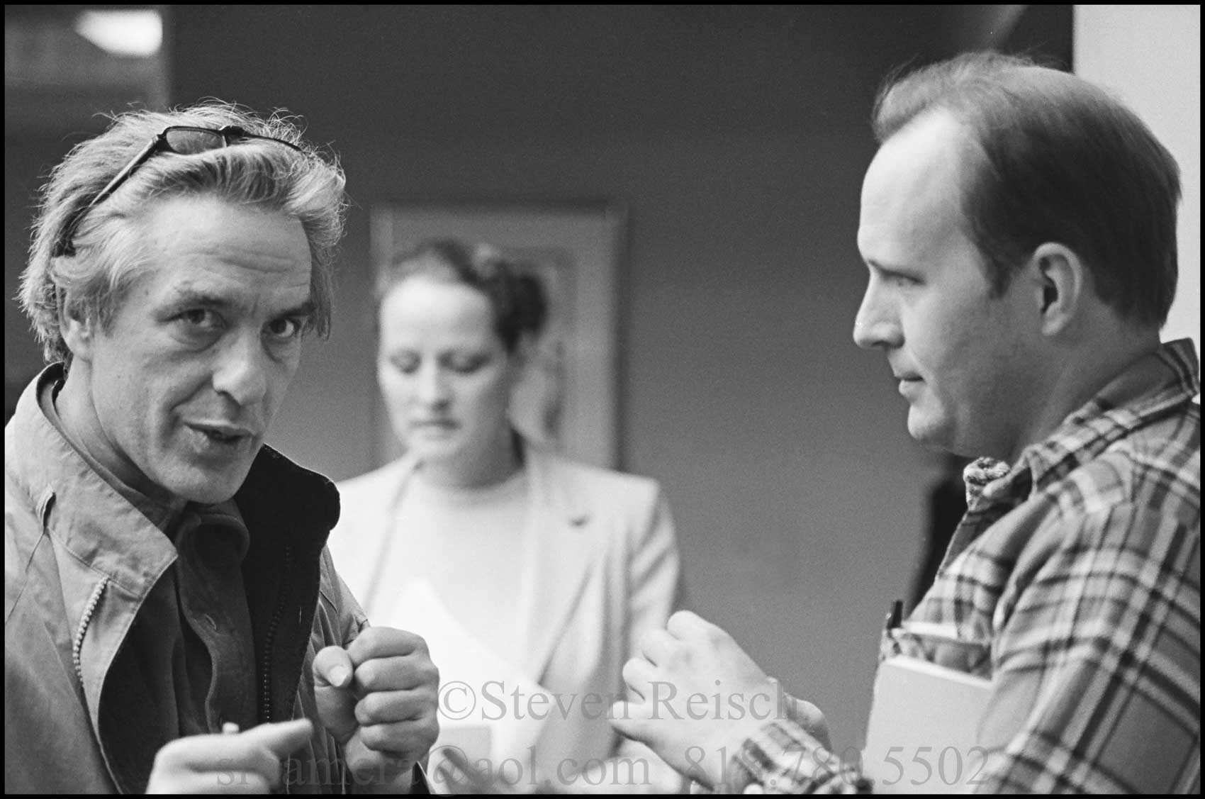 John, Lene Luxor and JP Bunstead